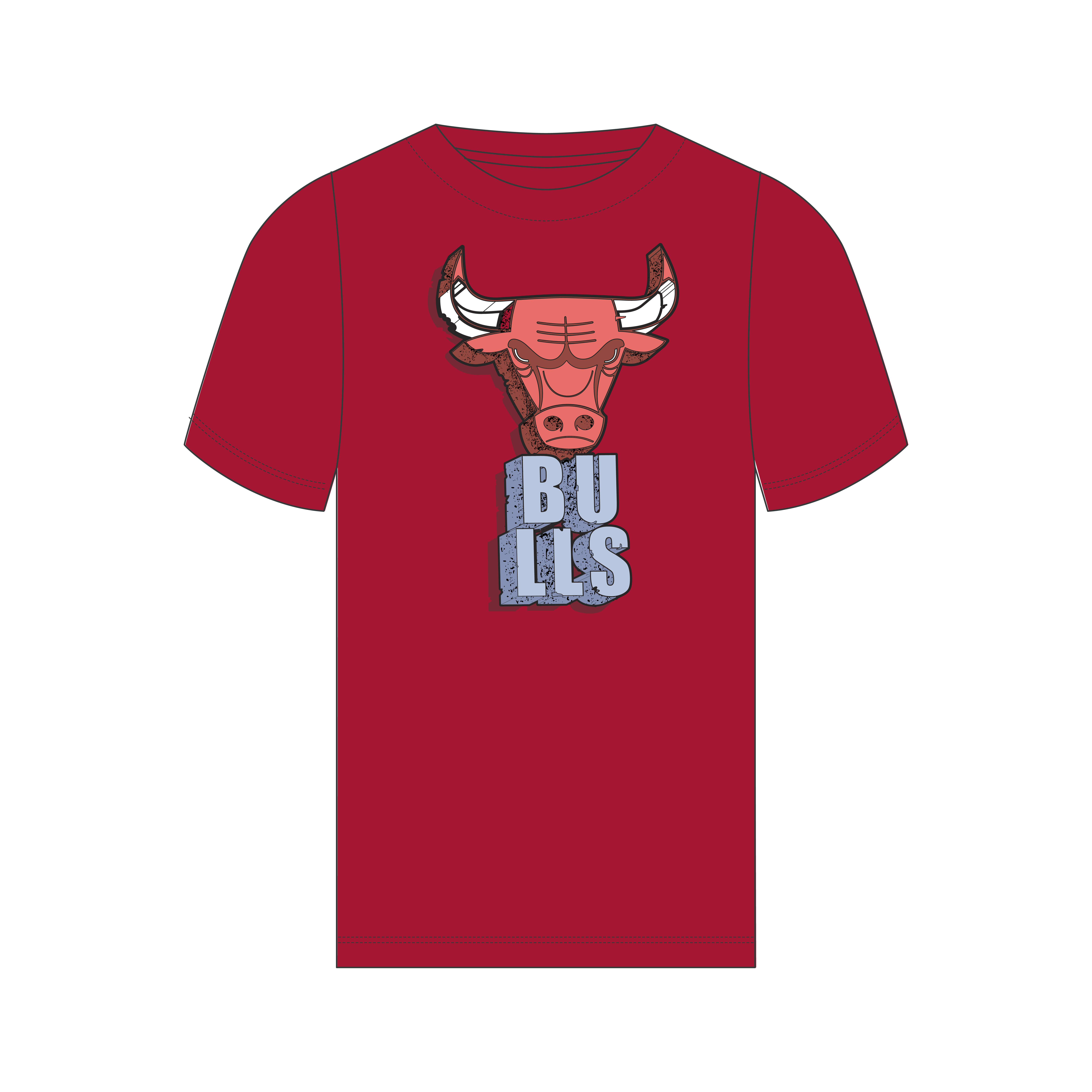 NBA CARTOON LOGO TSHIRT Fexpro