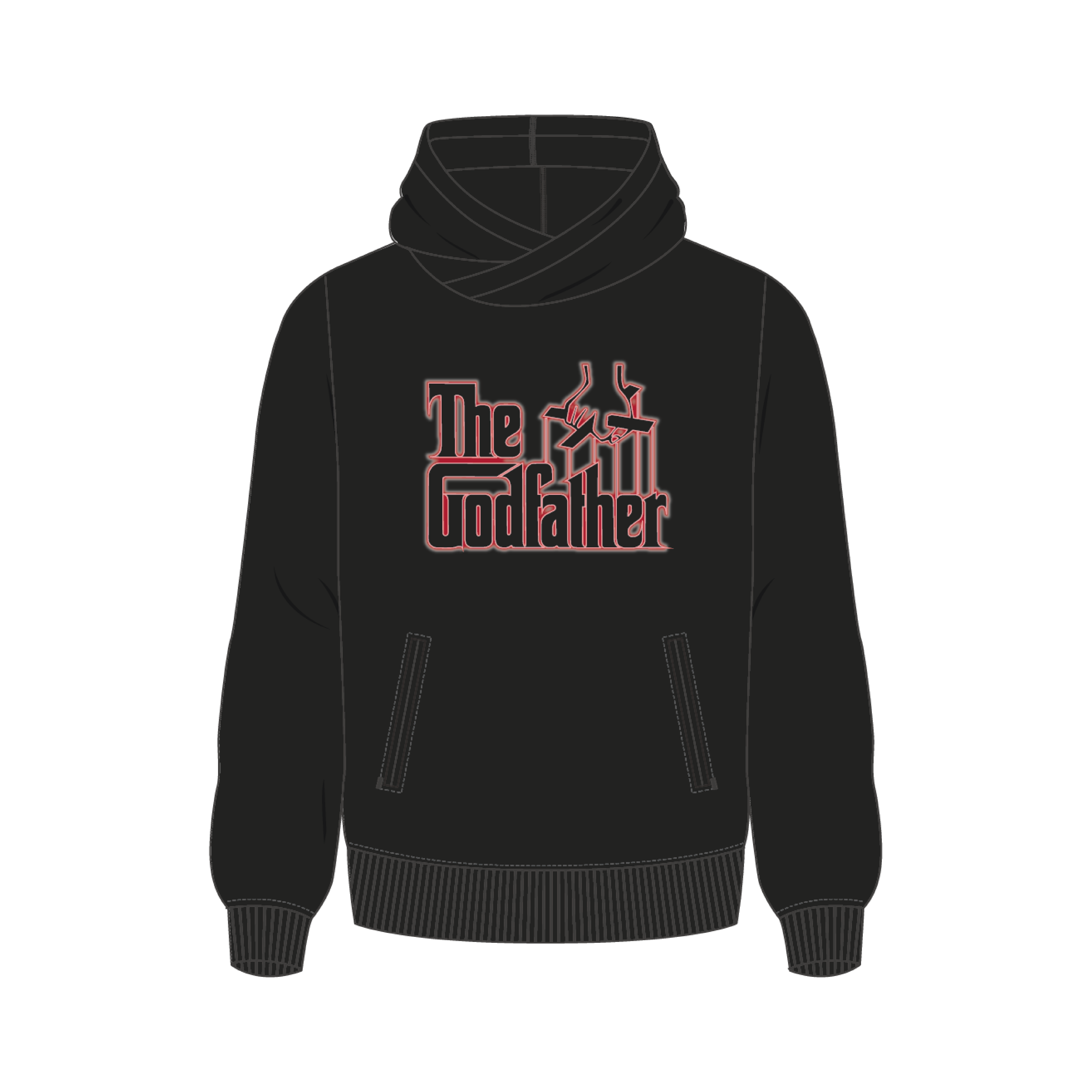 THE GOD FATHER LOGO HOODIE - Fexpro