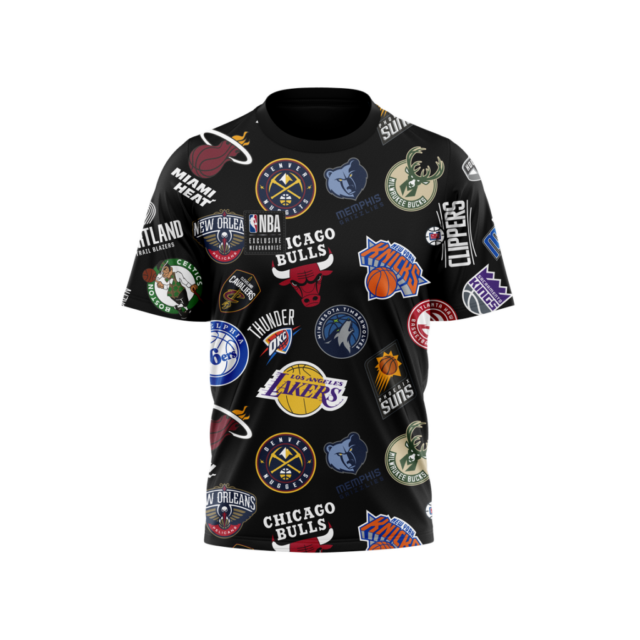 NBA ALL LOGOS TSHIRT Fexpro