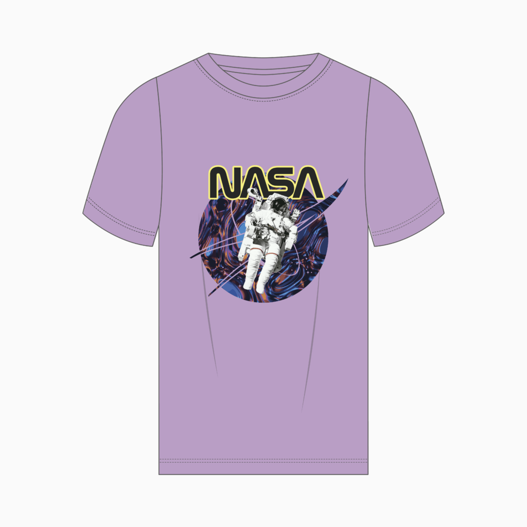 NASA SPACEMAN TSHIRT Fexpro