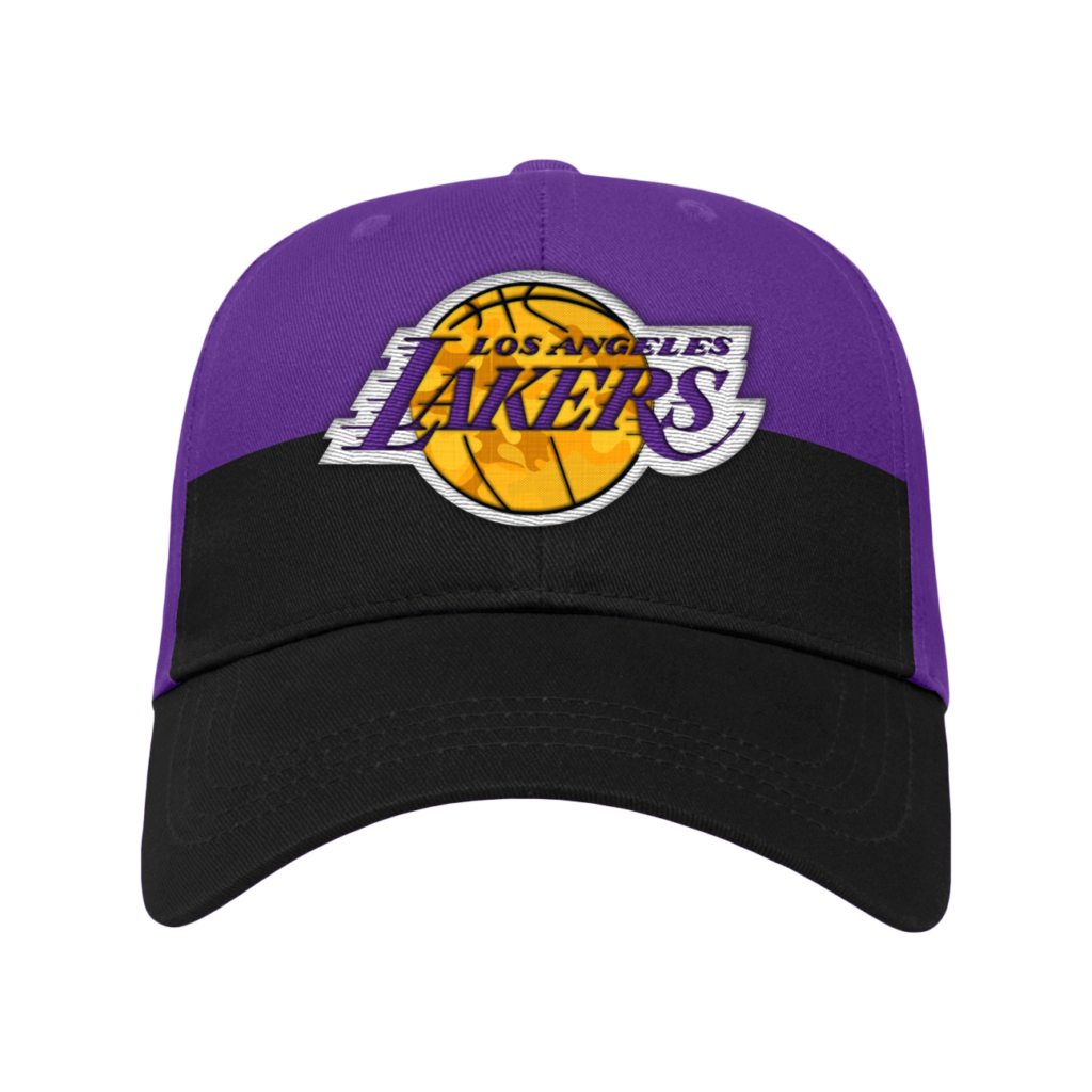 NBA COLOR BLOCK PRIMARY LOGO CURVED STRUCTURED CAP - Fexpro