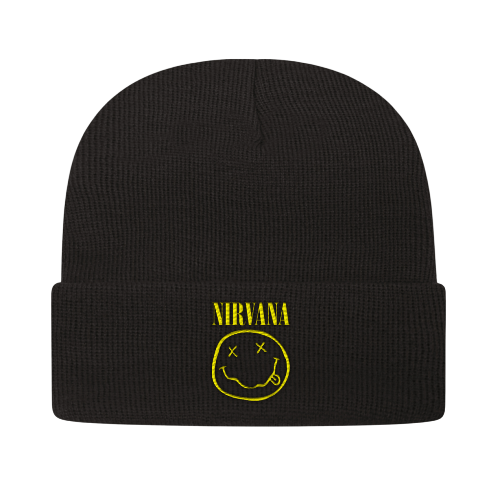 Nirvana Smiley Logo Beanie Fexpro