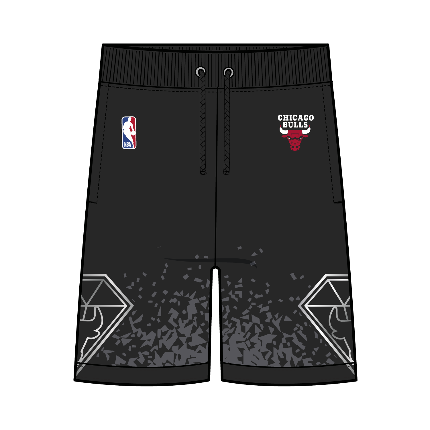 NBA DIAMOND LOGO SHORT Fexpro
