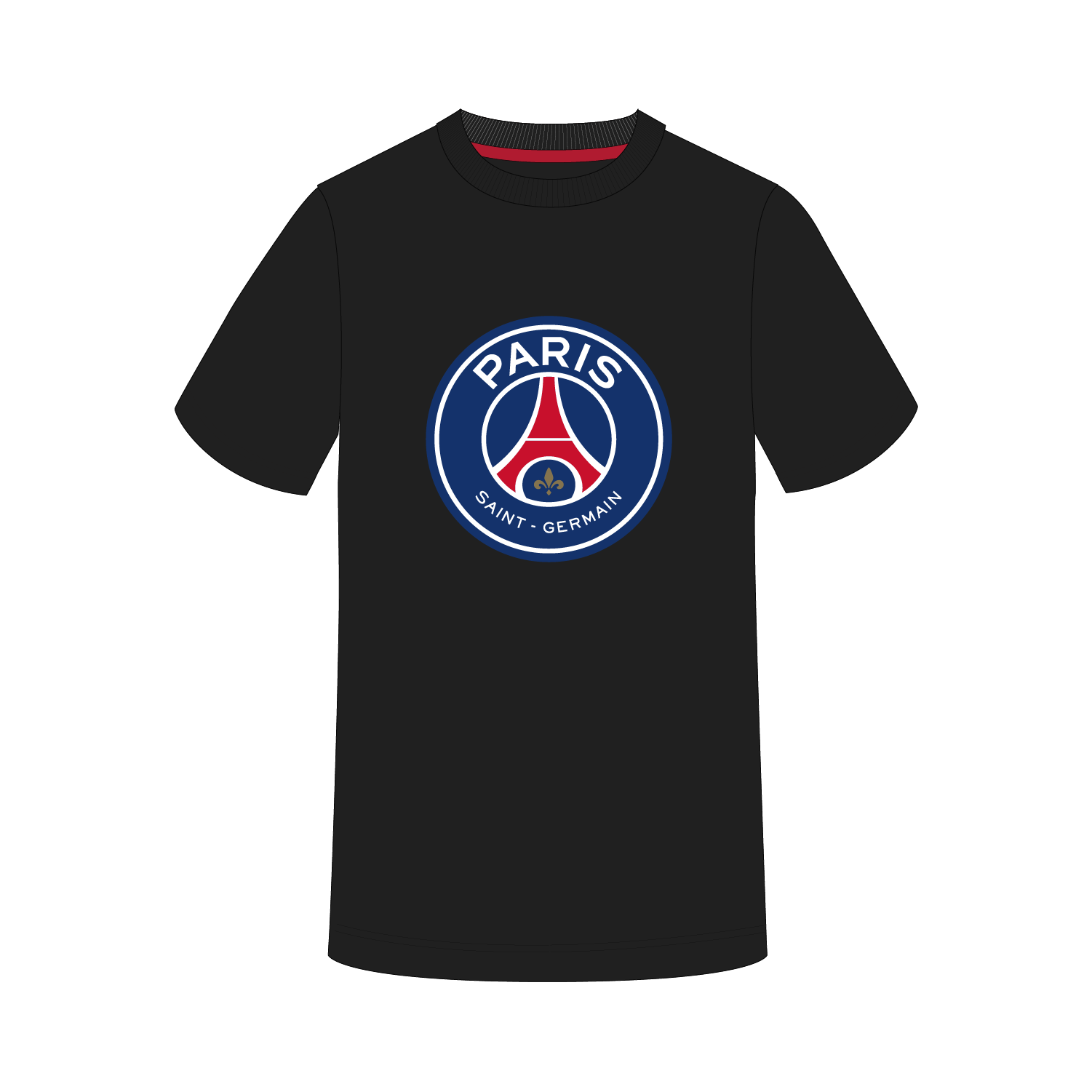 Psg Basic Front Logo Core T-shirt - Fexpro