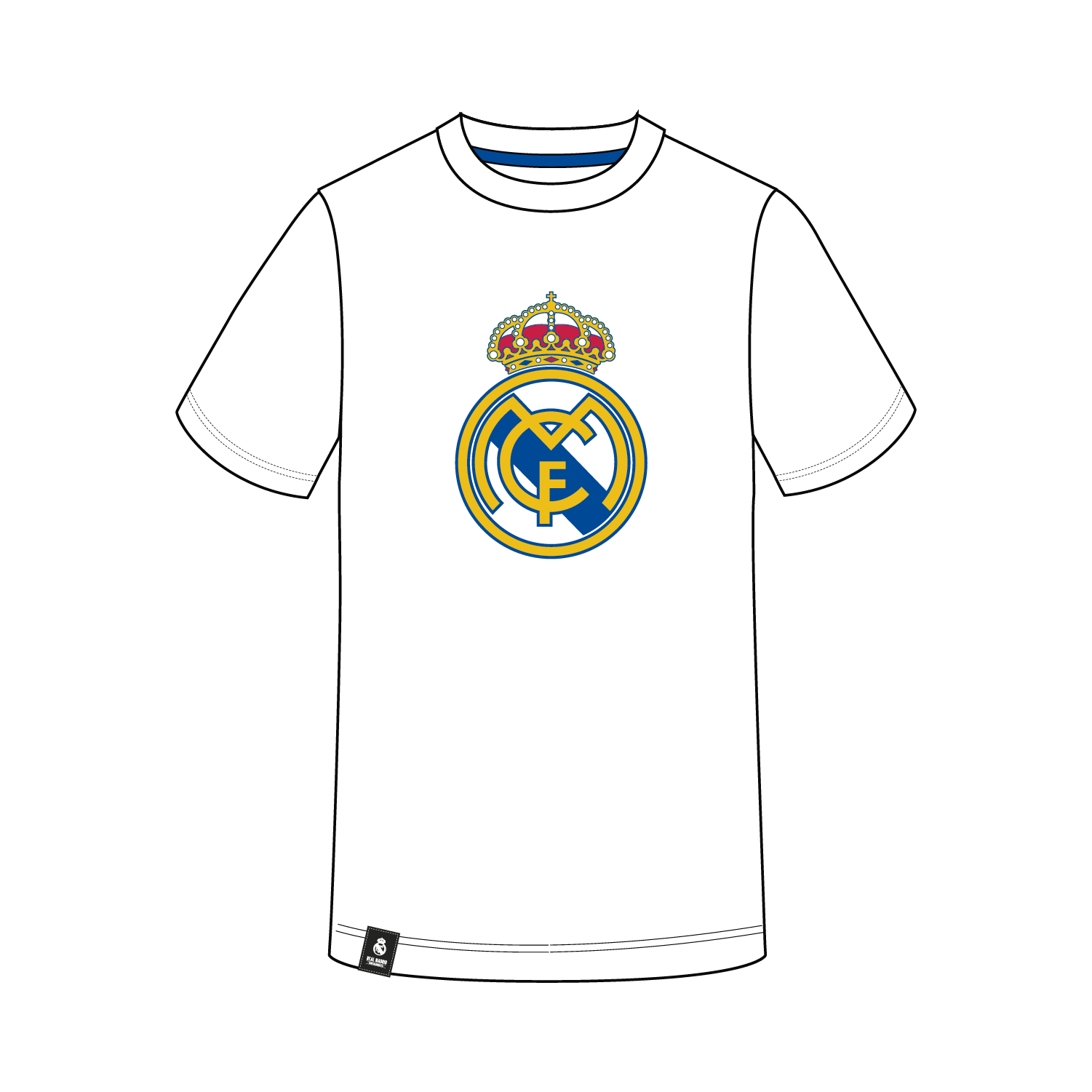 REAL MADRID LOGO BASIC TSHIRT Fexpro