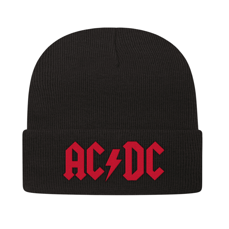 AC/DC PRIMARY LOGO BEANIE - Fexpro