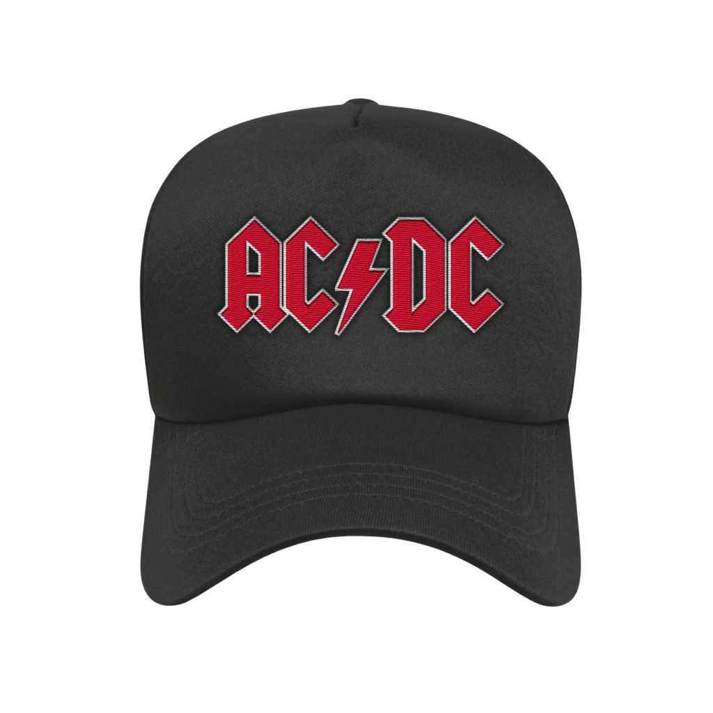 AC/DC PRIMARY LOGO STRETCH SNAP CAP - Fexpro